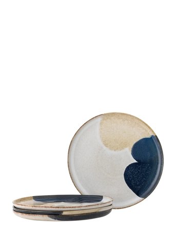 Jules Plate Patterned Bloomingville