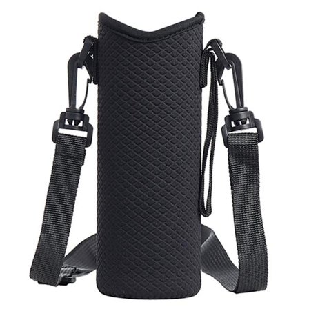 Vattenflaska Sling Bag för bärare Crossbody ärm Neopren Vattenflaska för Case Hållare Fodral Cover Sport Vattenflaska
