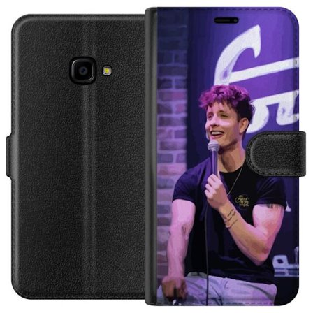 Kompatibelt Plånboksfodral till Samsung Samsung Galaxy Xcover 4 Matt Rife virala komiker TikTok skämt show