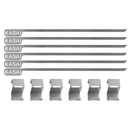 Kasai EPTO grillspett 6 st | Matlagning > Köksredskap > Grillspett | Bagaren och Kocken