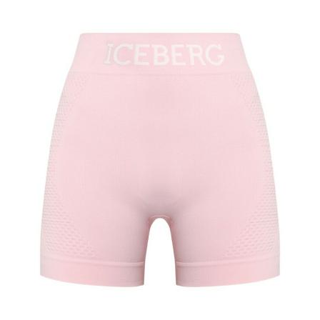 Iceberg Short Shorts Pink, Dame, Størrelse: L