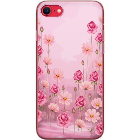 Yhteensopiva Puhelinkuori Apple iPhone SE (2022) Petal Reverie Soft Blush