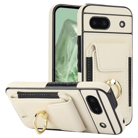 Google Pixel 8a Kickstand Case Puhelimen Suojakotelo Korttipaikoilla