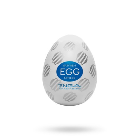 Tenga Egg - Sphere - Vuxen.se - Tenga ägg, runkägg, spinner masturbator, tenga spinner