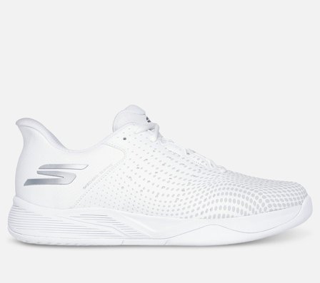 Skechers, Relaxed Fit: Slip-ins: Viper Court Reload, 43, Hvid, Herre