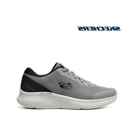 Skechers Sneakers Grå, Herre, Størrelse: 42 EU