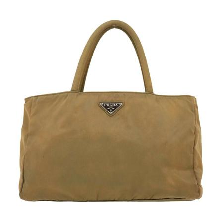 Prada Vintage HandTass , Groen , Dames , Maat: ONE Size Vintage Tassen