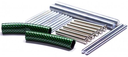 Rebase 00900 Skruvsats för WC- och tvättställsfixturer, Badrum