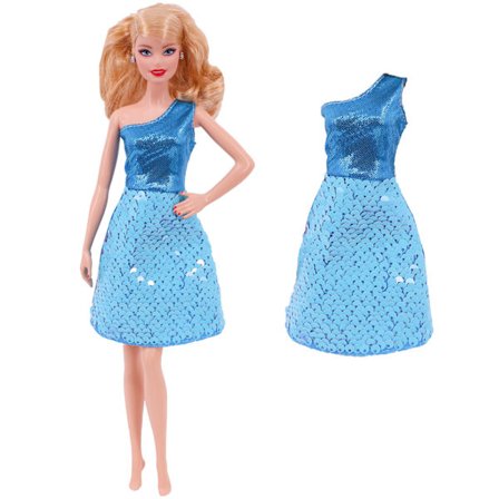 Dockklänning Lång Klänning Söt Temperament Casual Dressing L295