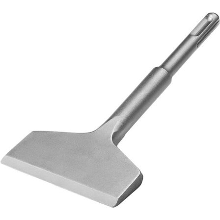 Flat meisel 165mm x 75mm Vinklet meisel Profesjonell meisel Bred meisel