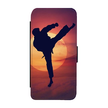 Sport Karate Samsung Galaxy S22+ Flip Mobilfodral