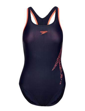 Boomstar Placement Racerback Uimapuku Uima-asut Sininen Speedo