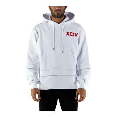 Gcds Hoodies Hvid, Herre