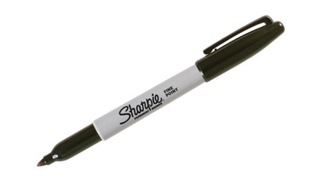 SHARPIE Merkepenn SHARPIE F sort (24)
