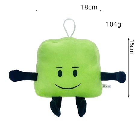 Drömö Battle Plyschdocka Leksaker Barnpresent Jelly