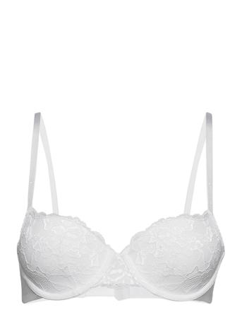 Bra Akleja Emelie Lace Lingerie Bras & Tops Balc Tte Bras Hvid Lindex