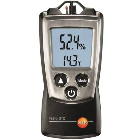 Testo 610 Kosteusmittari, Mittatyökalut