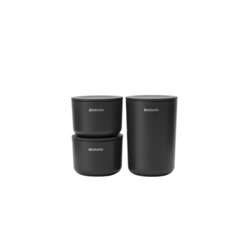 Förvaringsburk Set 3-Pack