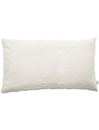 Cushion Cover Linen Basic Washed Home Textiles Cushions & Blankets Cushion Covers Valkoinen Au Maison