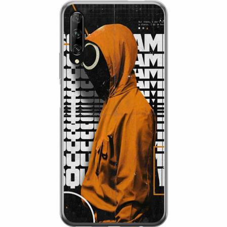 Huawei P Smart Pro 2019 Genomskinligt Skal Squid Game