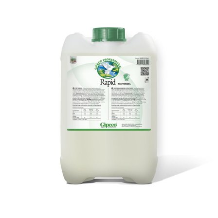 GIPECO Tvättmedel, Rapid, flytande, 10L - Lyreco - Städ och hygien - Tvättmedel och klädvård - Tvättmedel