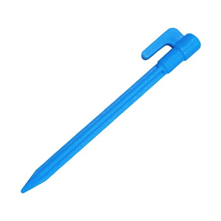 4 st Tältpinnar i Plast för Camping, Sand och Mark