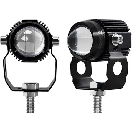 2 kpl moottoripyörän LED-sumuvalot 60 W moottoripyörän ajovalot 1