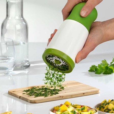 Yrttimuuri Spice Mill Parsley Shredder Chopper Vegetable C,ZQKLA