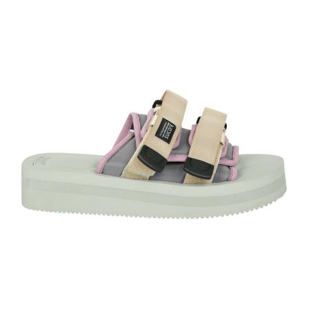 Suicoke Moto-Vpo Sandalen , Beige , Dames , Maat: 35 EU