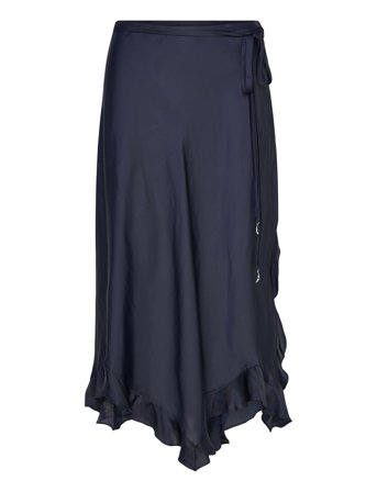 Zadig & Voltaire Jeto Satin - Navy - 36