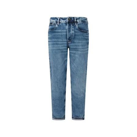 Pepe Jeans, Slim-fit Jeans Blauw, Heren, Maat:W32 L30