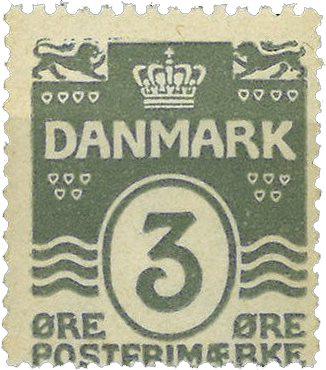 Danmark 1919 - AFA 79a - Postfrisk