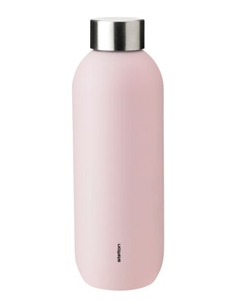 Stelton Keep Cool Termoflaske 0.6 L. Soft Rose - Pink - 0.6 L