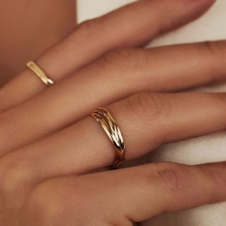 Isabel Bernard Rivoli Ring Guld Ringar Dam 50