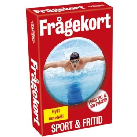 Tactic Spel Frågekort Sport & Fritid