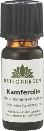 Urtegaarden Kamferolie 10 ml., Tøj & Bolig, Duftolier, Æteriske Olier