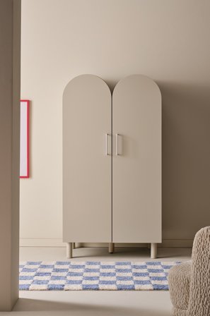 Jotex - Barnegarderobe Beige - DANTE - Kjøp Barneskap & barnehyller hos Jotex