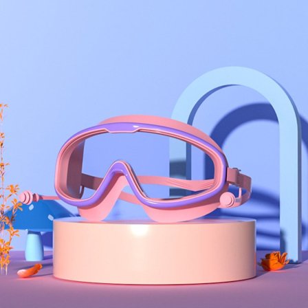 Badebriller for barn 5 5