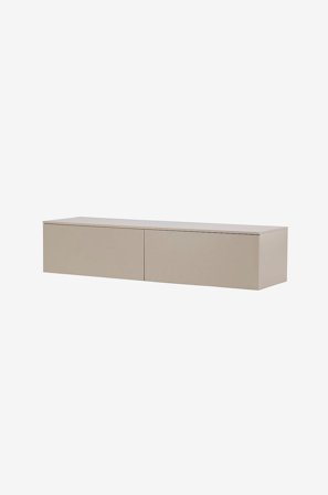 Venture Home - Frihamn Laatikko - Beige - Lipastot - - Homeroom