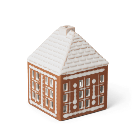 Kähler Pepperkakehus Lyshus H12cm