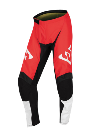 Pantaloni Cross Bambino Answer Syncron Rosso-Bianco 18