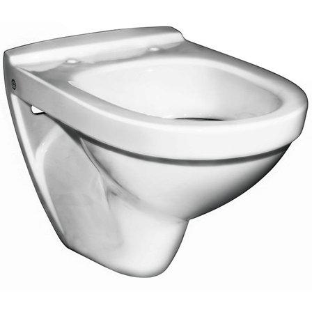 Gustavsberg Nautic 5530 Toalettstol uten sete, Baderom