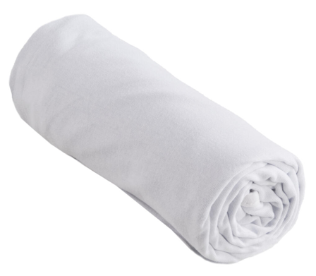 Turiform Jerseylaken Hvit 90x200cm