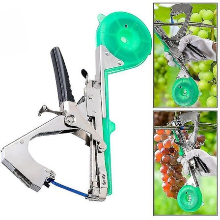 Plantebåndingsværktøj Tapener Maskine Haveværktøjer Grøntsager Frugt Blomst Bindingsmaskine Stang Spændebånd HjemmehaveBY