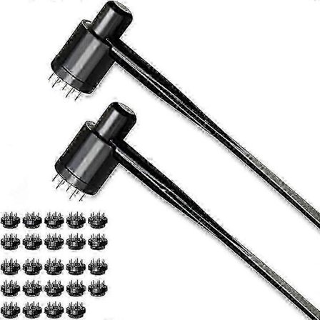 7 Star Nål & Plommonblom Dermal Hammer (2 Lådor/26st)