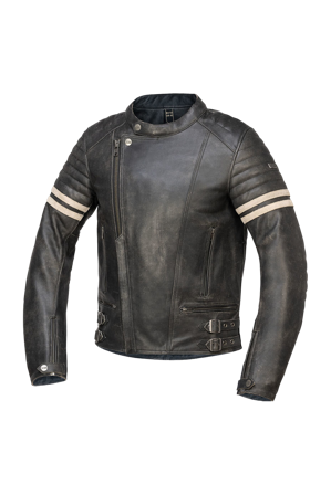 iXS Andy MC-Jacka Svart 50