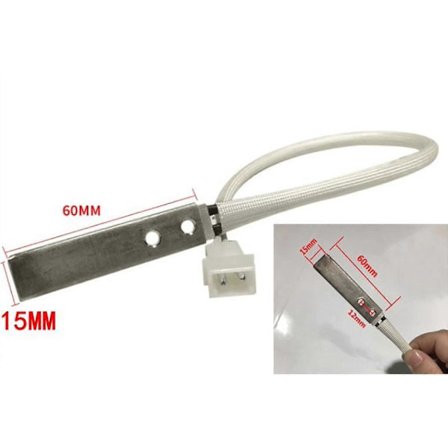 Til semi-automatiske båndstrammemaskiner, bundtningsmaskine, varmelegeme dele, varmehoved