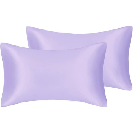 Silky Luxury Satin Örngott för hår och ansiktshud (50x75cm) 2st)