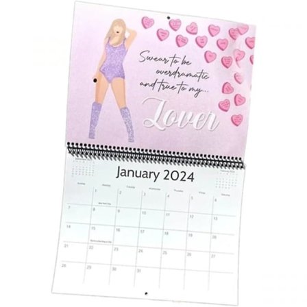 #2024 Kalender Taylor Swift Fan Tour Kalender#