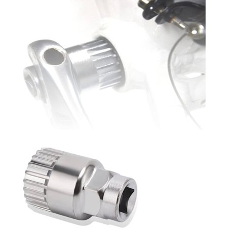 Frihjulavtrekker, sykkelkassettavtrekker, universell krankavtrekker, krankuttrekksverktøy, kranksettavtrekker, kompatibel demontering av sykkelkrank